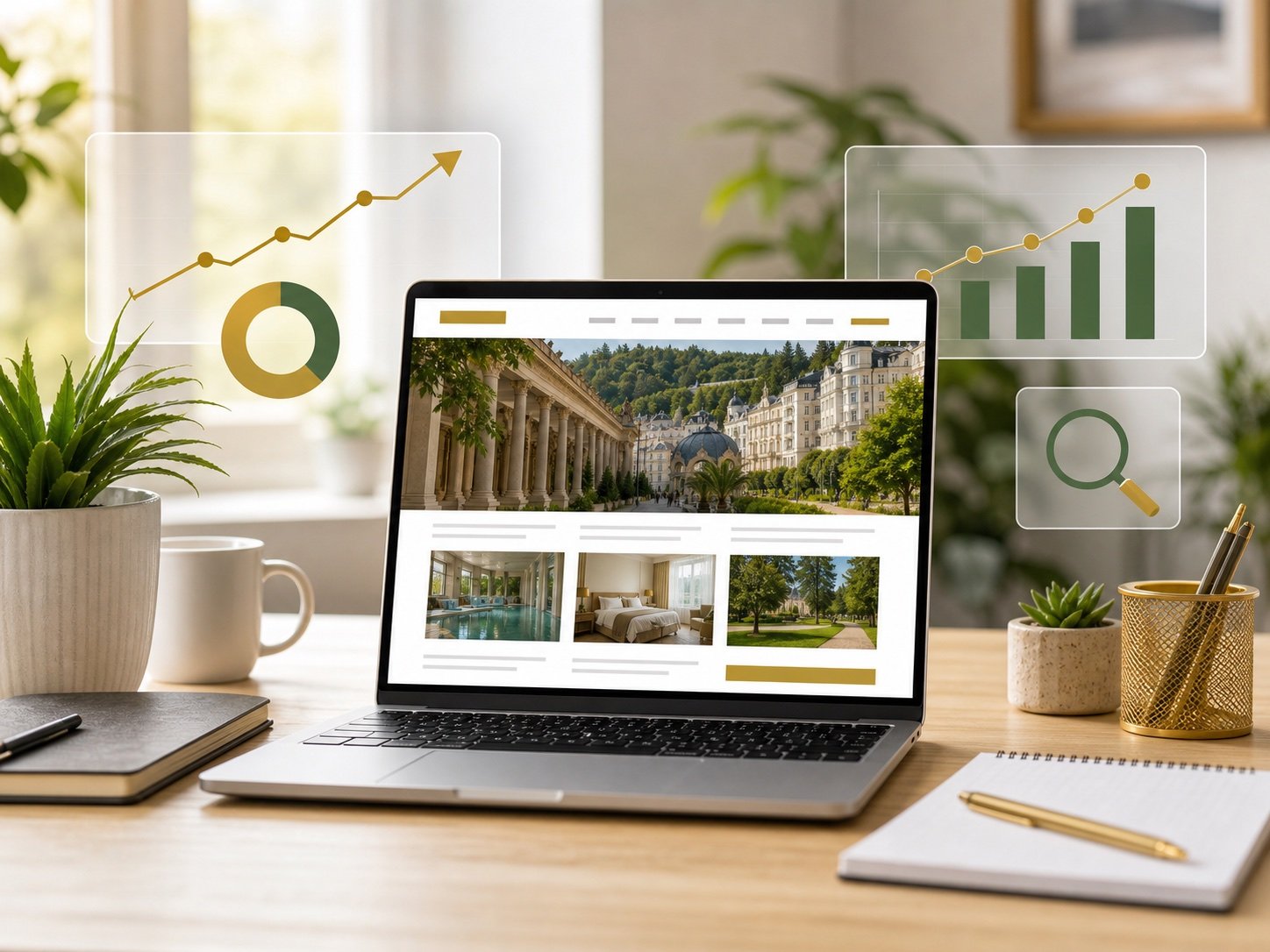 Website creation and SEO promotion
